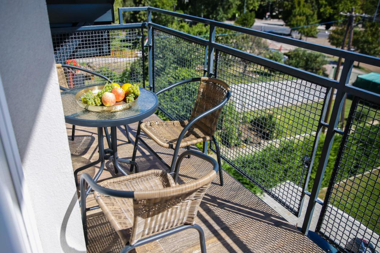 Balkon Apartmanhaz Panzio Balatonfüred Exterior foto