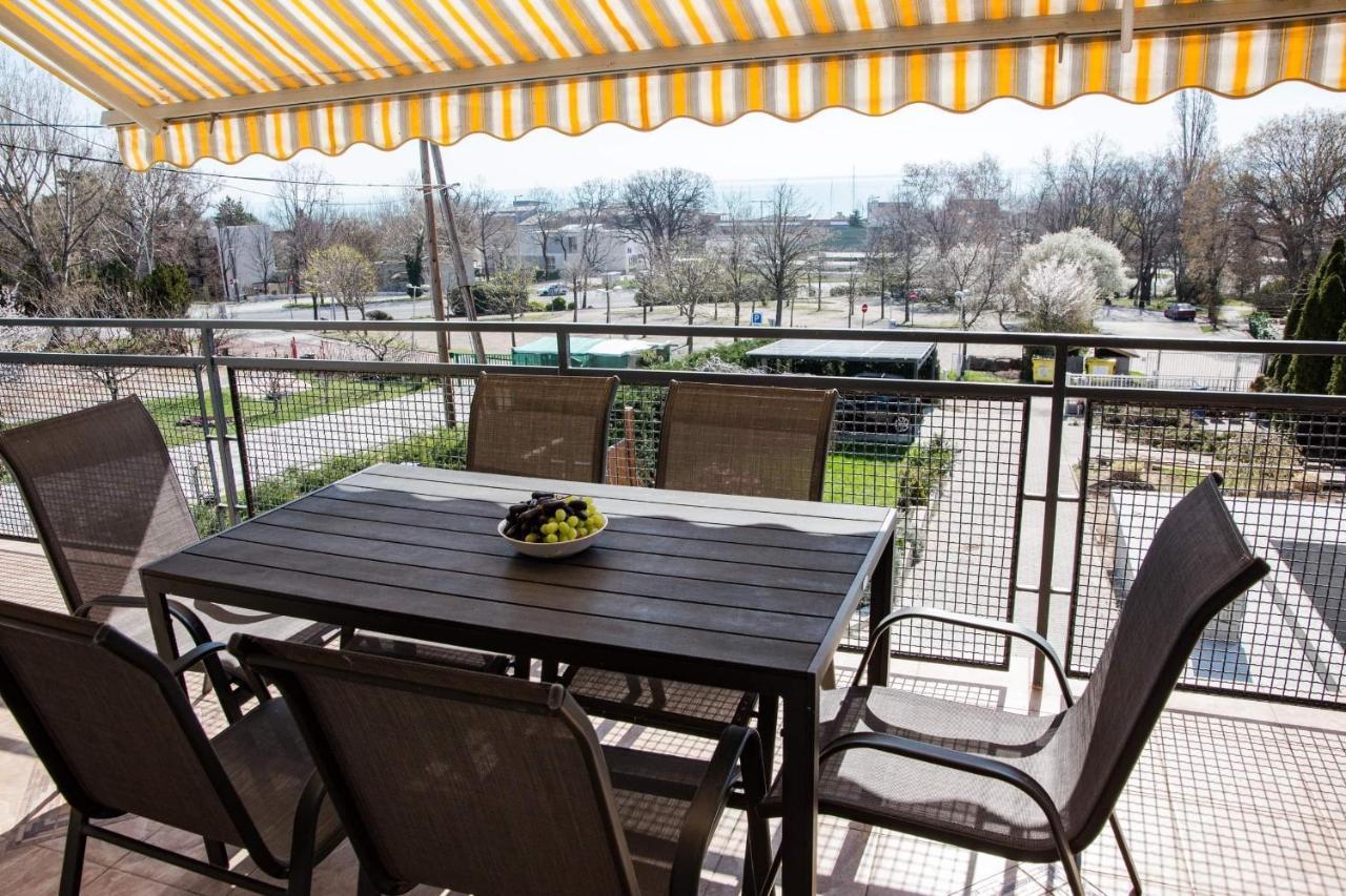 Balkon Apartmanhaz Panzio Balatonfüred Exterior foto