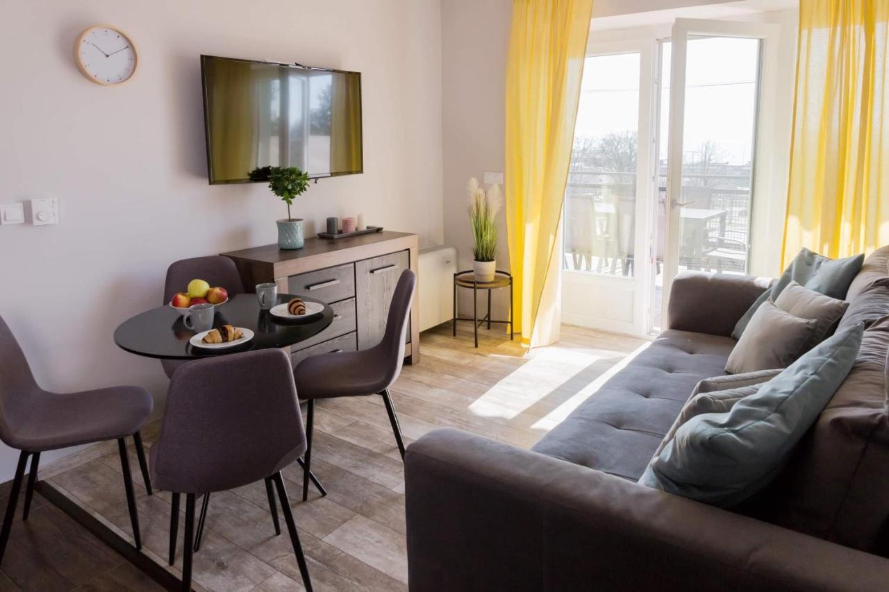 Balkon Apartmanhaz Panzio Balatonfüred Exterior foto